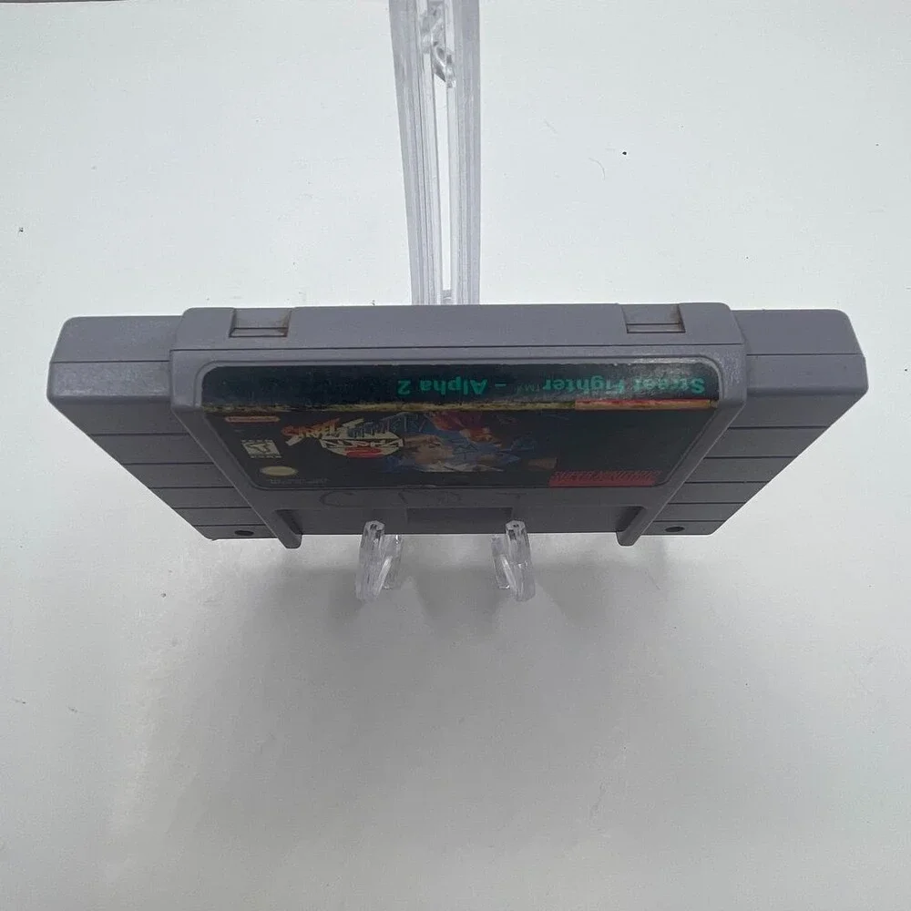 Street Fighter Alpha 2 SNES (Super Nintendo) USA Cartridge Only